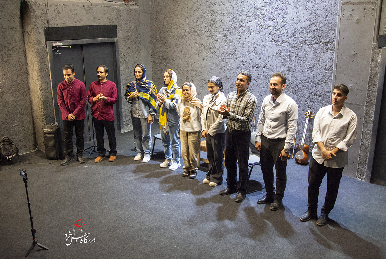 گزارش اجرای هنرجویی موسیقی ۱۵ آبان ۱۴۰۴